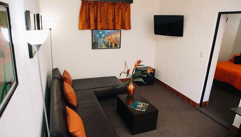 Hotel Central Teziutlán Kültér fotó