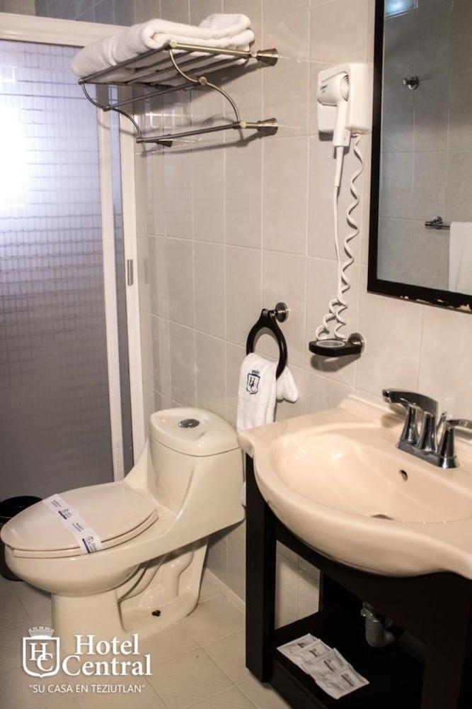 Hotel Central Teziutlán Kültér fotó