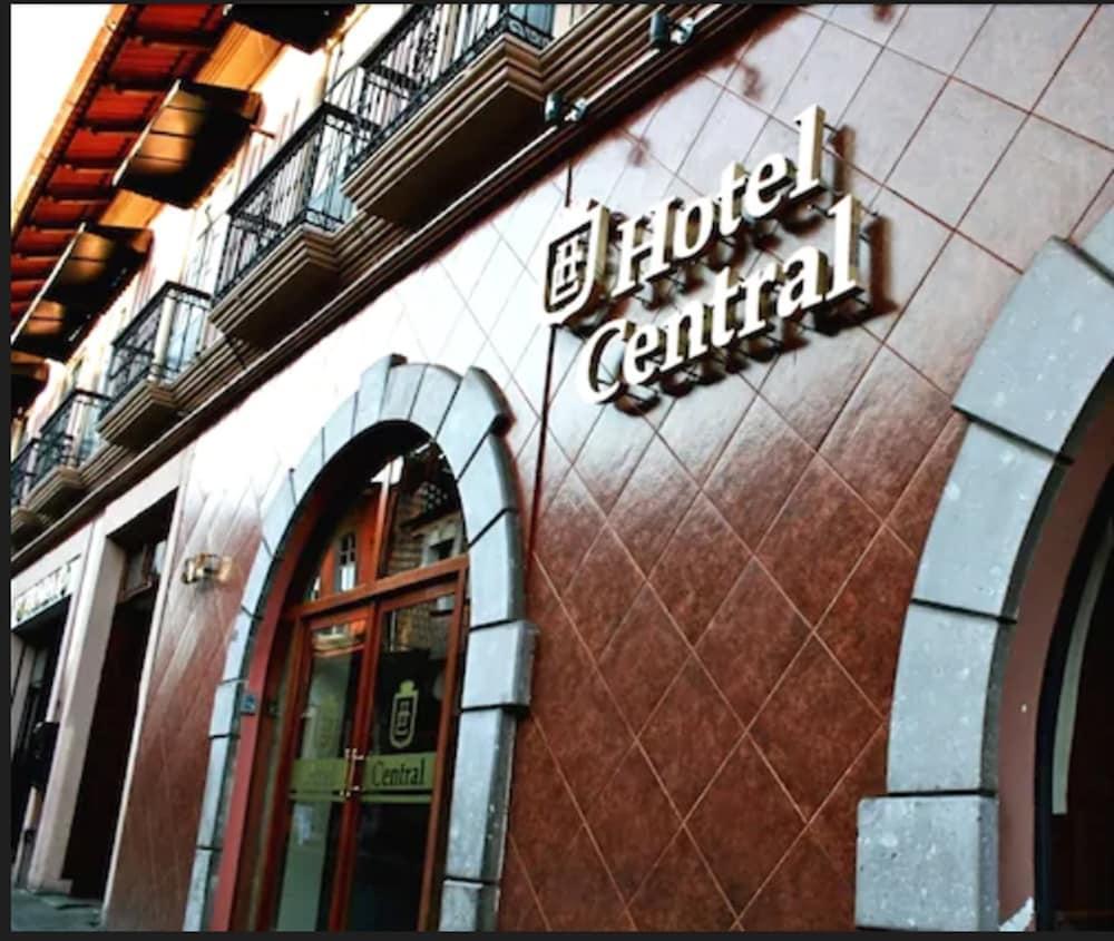 Hotel Central Teziutlán Kültér fotó