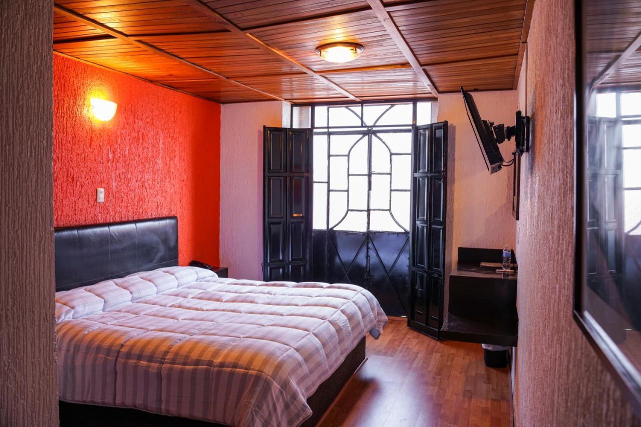 Hotel Central Teziutlán Kültér fotó