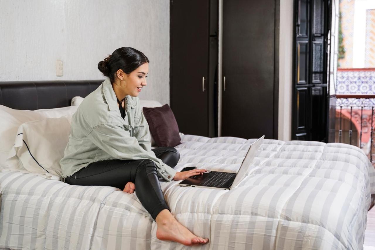 Hotel Central Teziutlán Kültér fotó