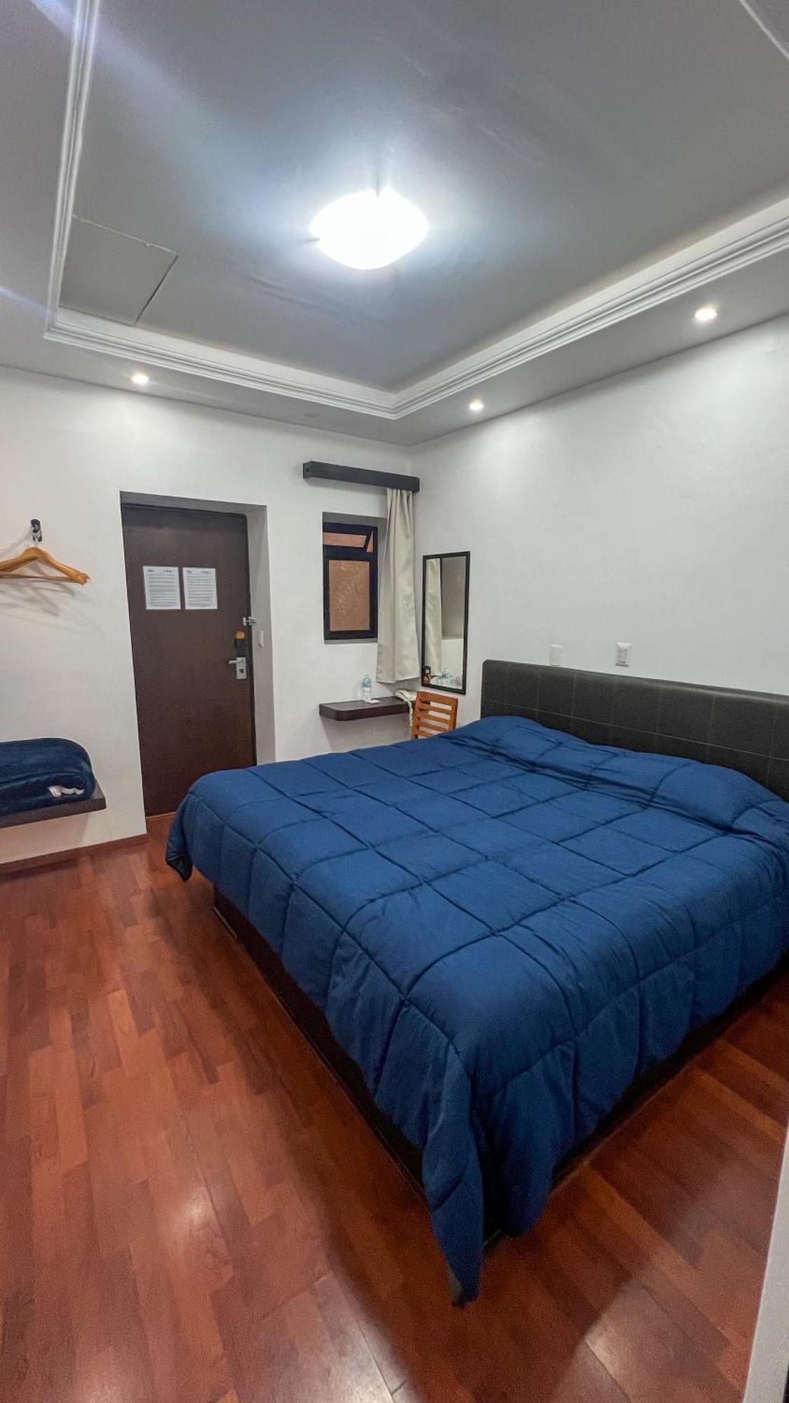 Hotel Central Teziutlán Kültér fotó