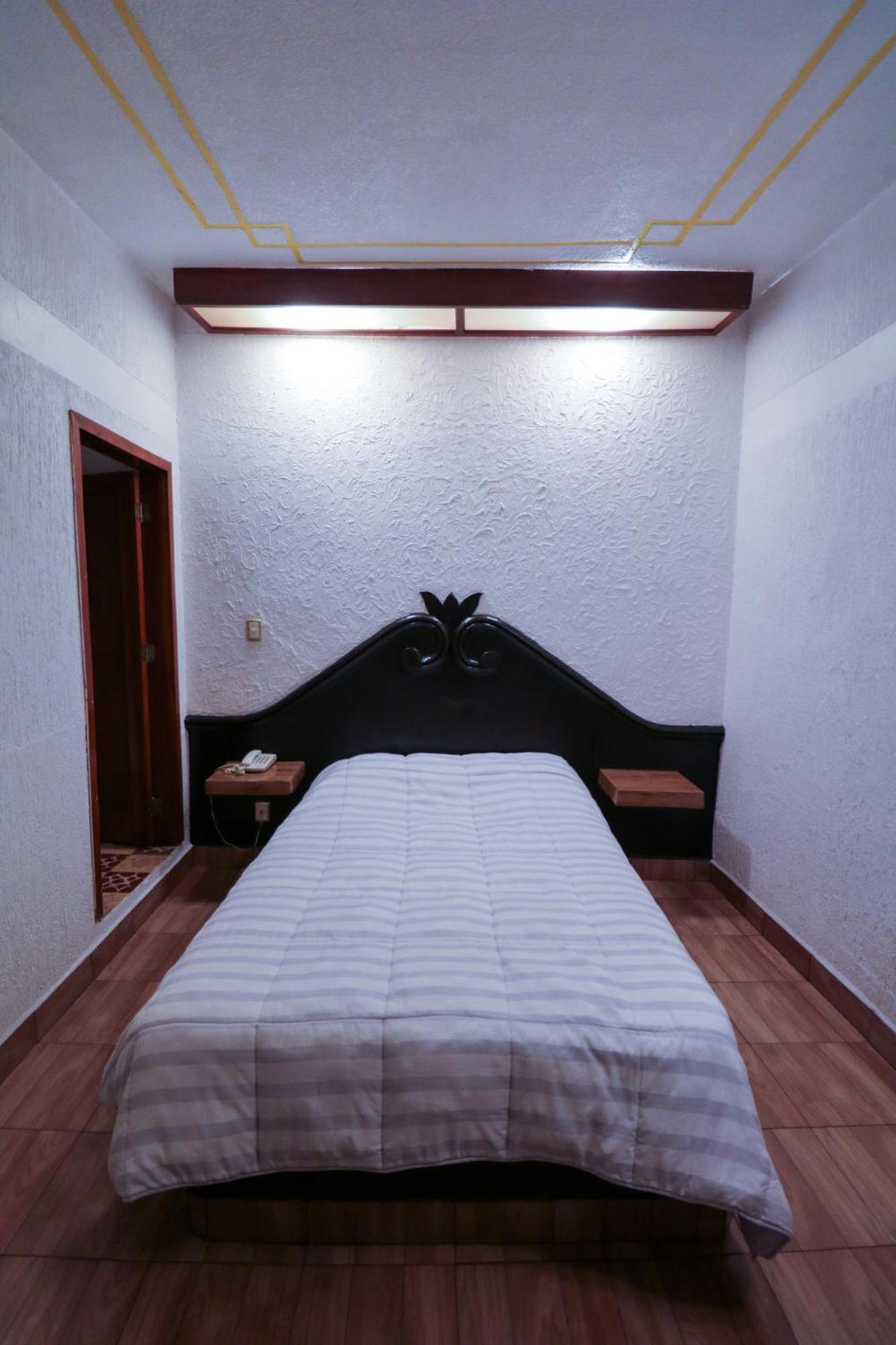 Hotel Central Teziutlán Kültér fotó