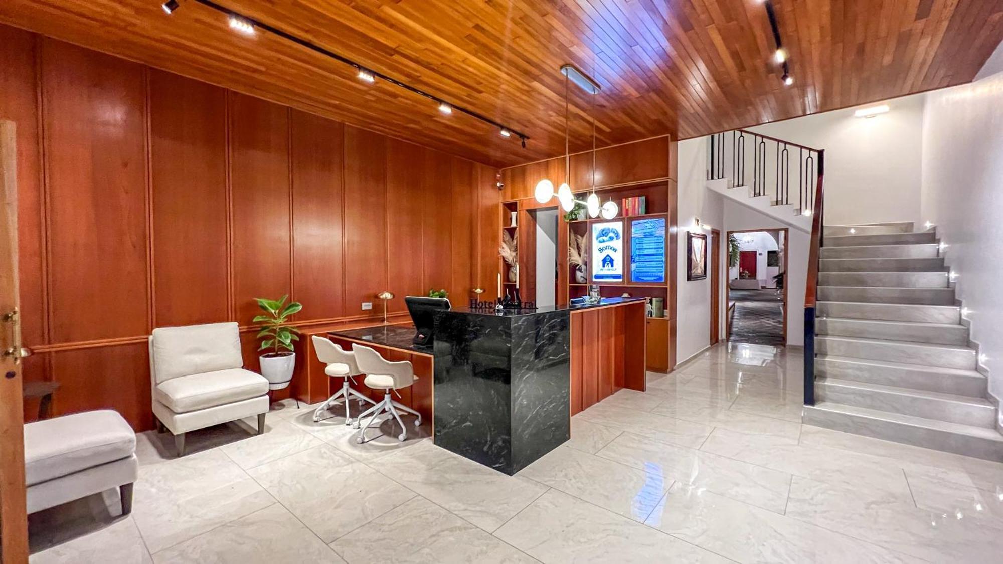 Hotel Central Teziutlán Kültér fotó