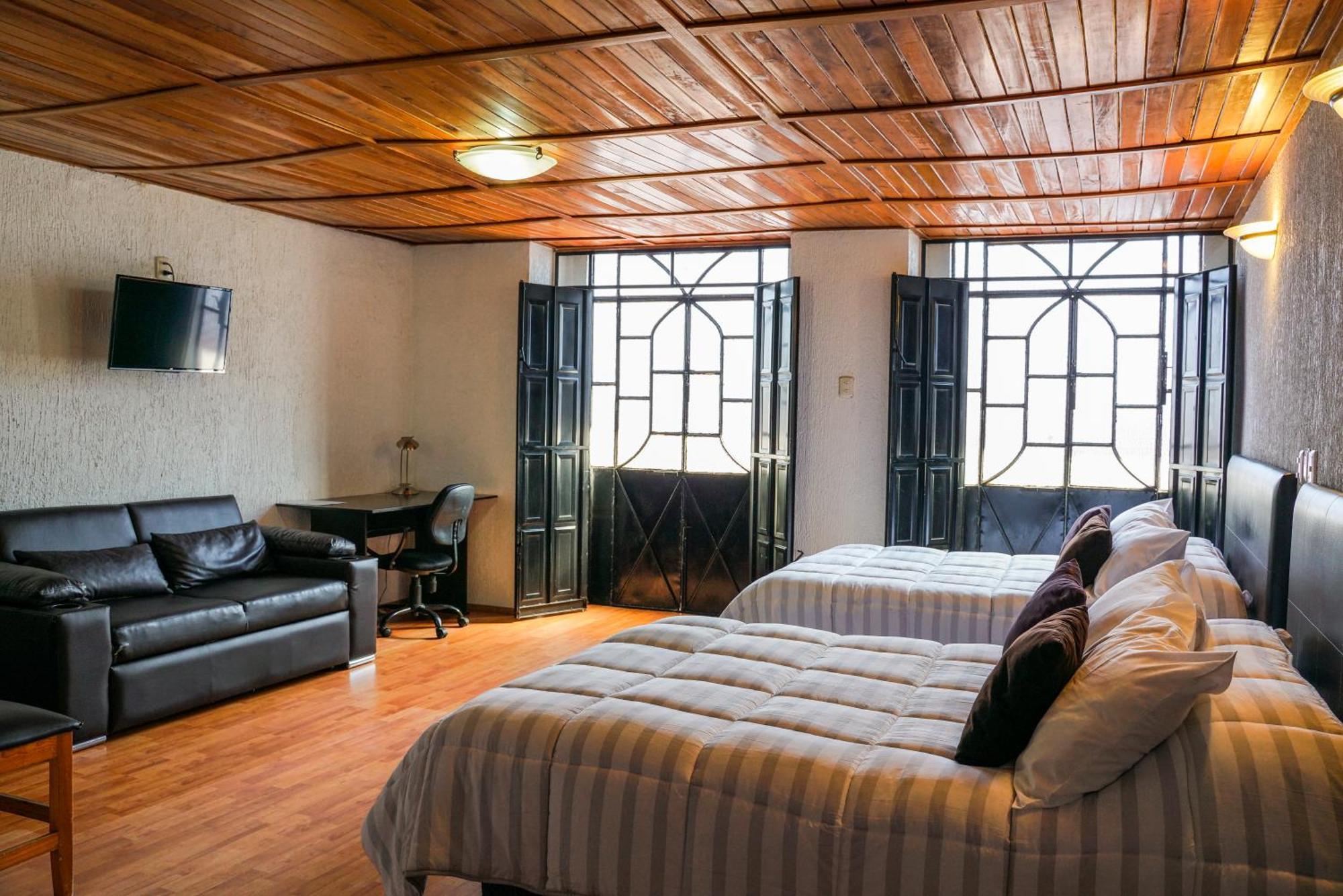 Hotel Central Teziutlán Kültér fotó