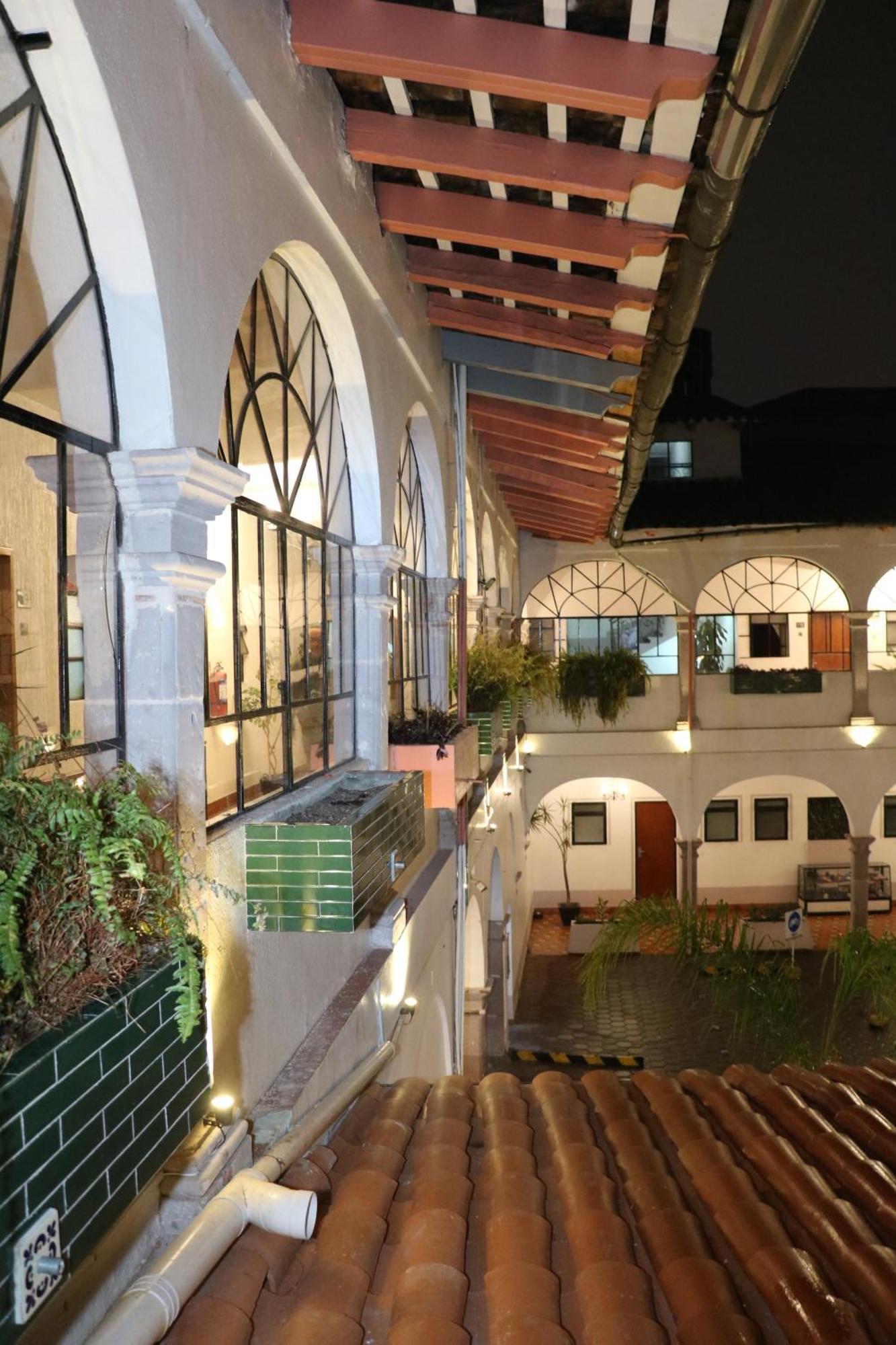 Hotel Central Teziutlán Kültér fotó