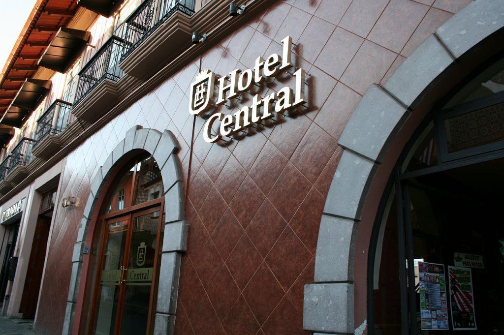 Hotel Central Teziutlán Kültér fotó