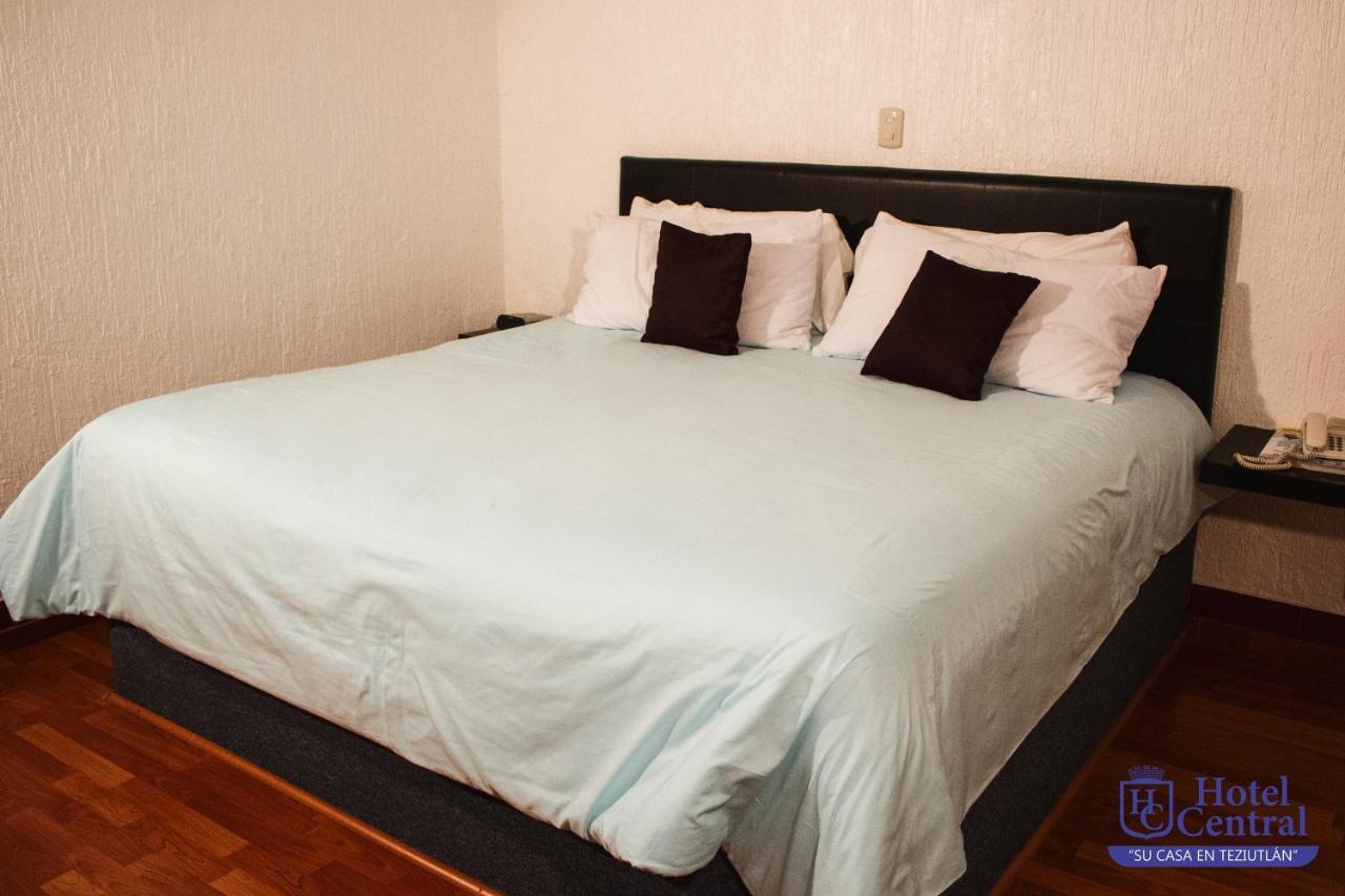 Hotel Central Teziutlán Kültér fotó