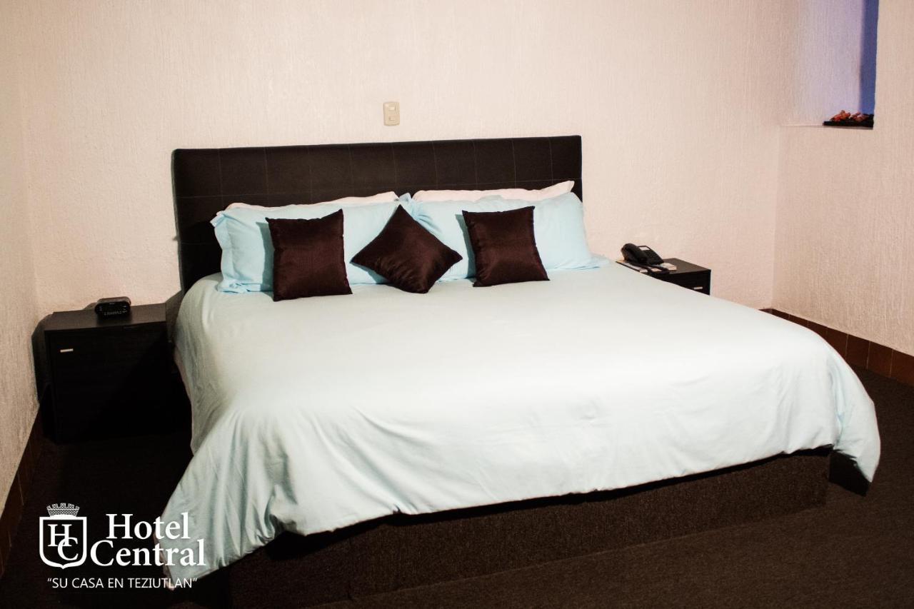 Hotel Central Teziutlán Kültér fotó