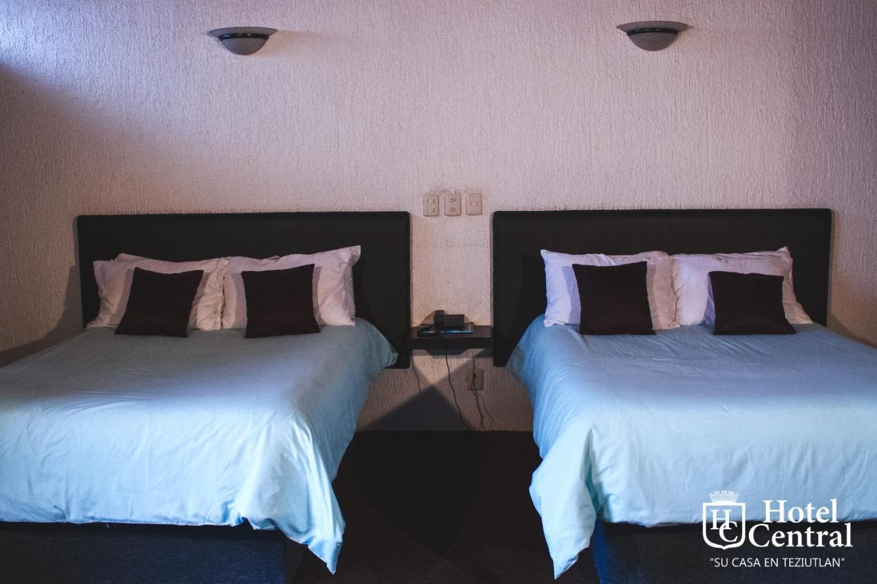 Hotel Central Teziutlán Kültér fotó
