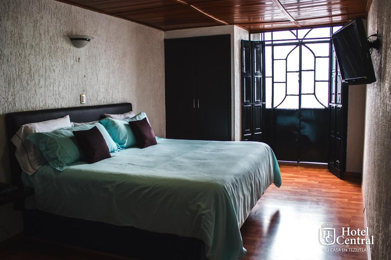 Hotel Central Teziutlán Kültér fotó