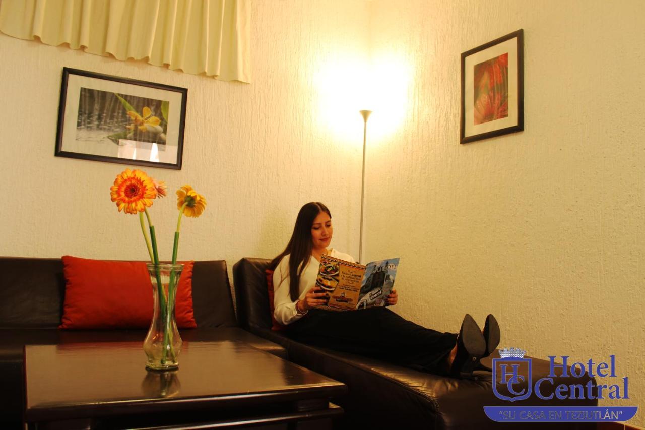 Hotel Central Teziutlán Kültér fotó
