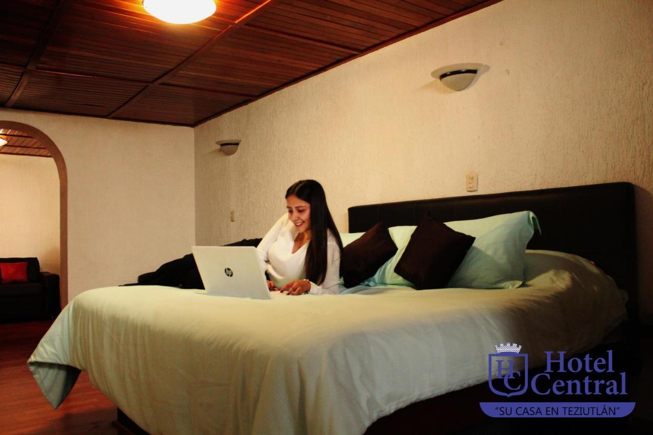 Hotel Central Teziutlán Kültér fotó